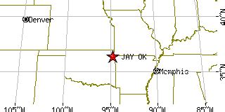 jay ok 74346|jay oklahoma population.